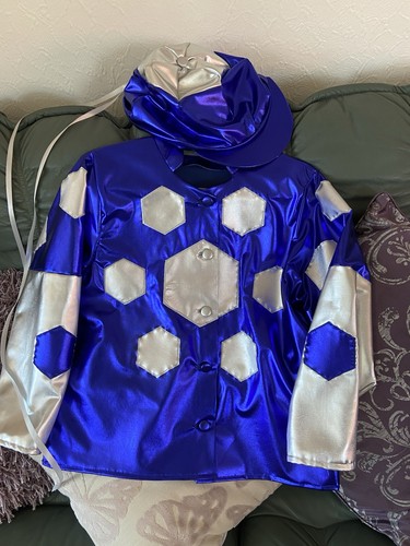 Child racing silk jacket - child’s,