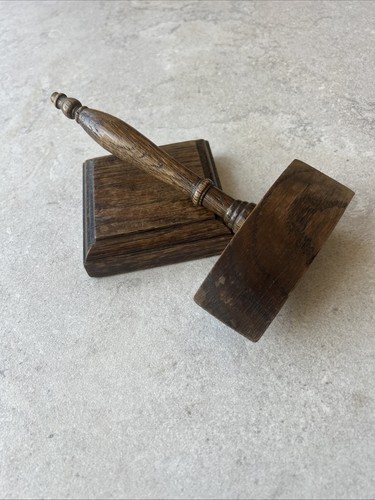 Vintage auctioneers wooden - vintage,