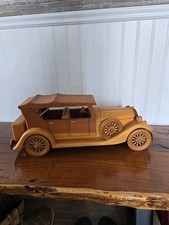 Handmade Wooden Antique 1930 Packard