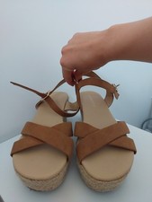 Open Toe Sandal Women Size 5