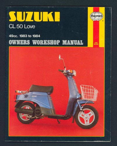 Suzuki cl50 love haynes - love,