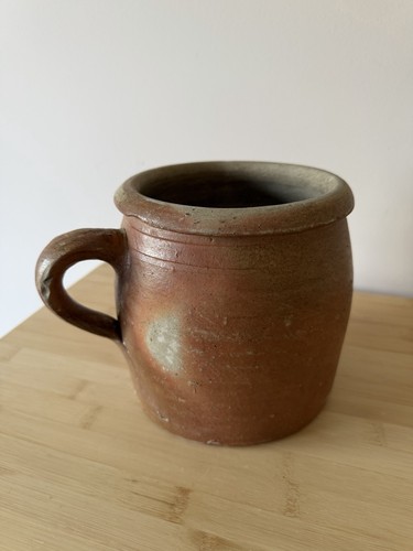 French antique salt glazed - salt,