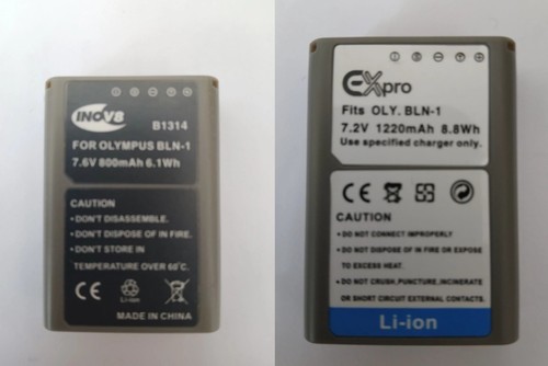Inov8 expro bln battery - 2x,