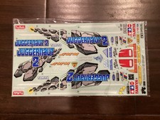 Tamiya 1/10 Juggernaut 2 Decal