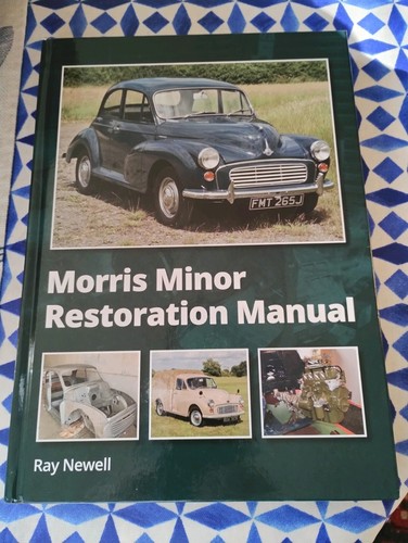 Morris minor restoration - minor,