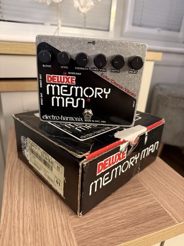 Electro harmonix deluxe memory - deluxe,