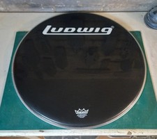 Ludwig Remo, 22" (Ebony/black)