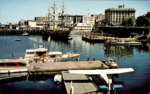 Victoria inner harbour - victoria,