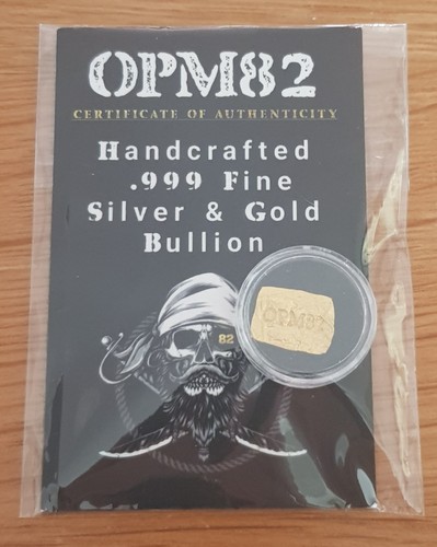 24ct gold opm82 - pirate,