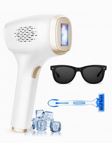Ipl laser hair removal device - hair,