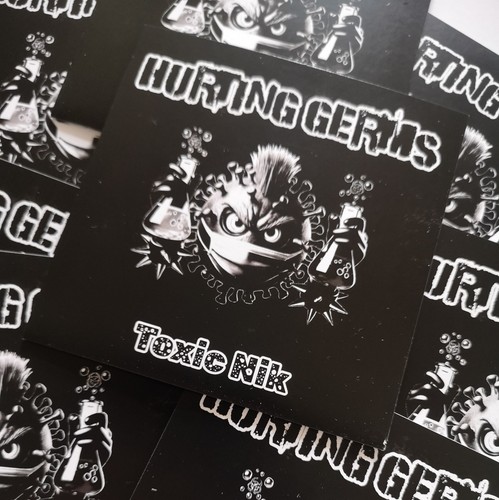 Hurting germs 4tracks - hurting,