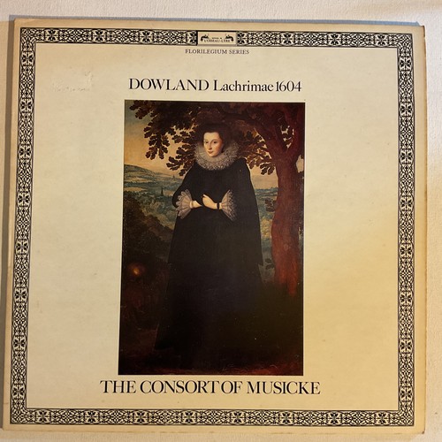 The consort musicke dowland - of,