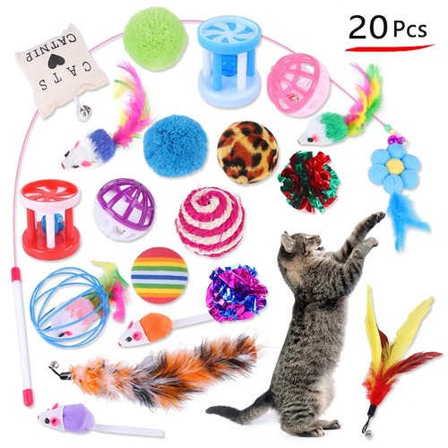 21x pet cat bells - pet, mouse