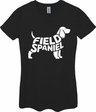 Field Spaniel Typography