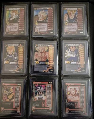 Dragon ball gt tcg vegeta - dragon, z