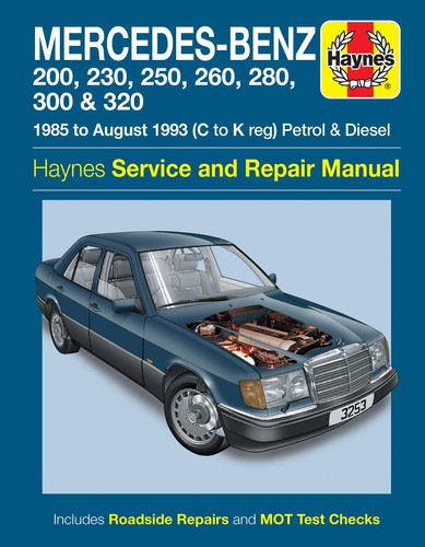 Mercedes benz 124 series - mercedes-benz,