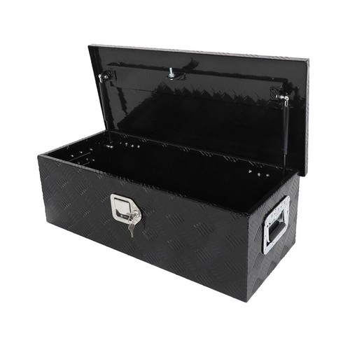 Aluminum trailer tool box - aluminum,