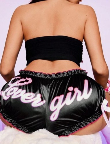 Women satin lover girl panties - women,