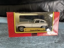 Saico Jaguar E Type Die Cast