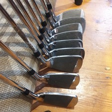 LEFT HANDED SET OF MENS WILSON