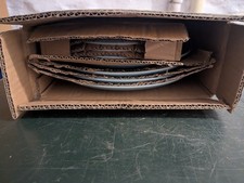 Very Home 12-Piece Dinner Set Porcelain - BLUE