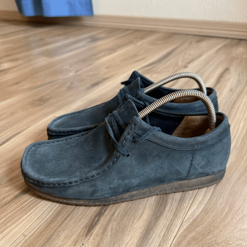Clarks men blue original - clarks,