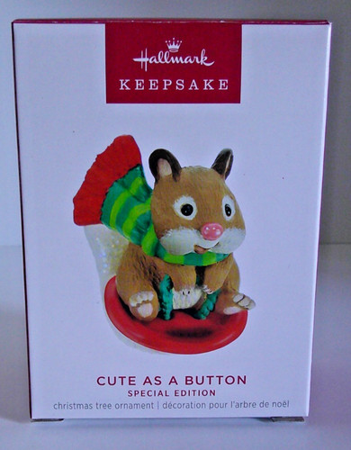 Hallmark keepsake ornament - ornament,
