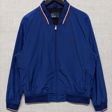 Fred Perry Blue Bomber Jacket