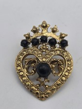 Vintage gold tone Luckenbooth
