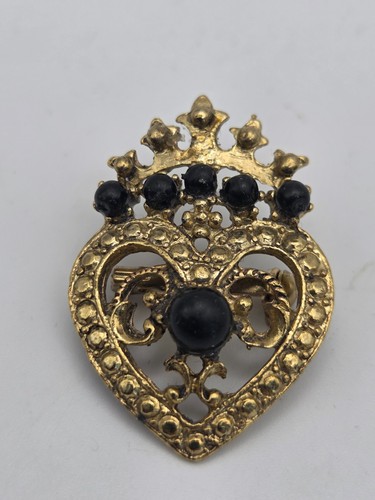 Vintage gold tone - , luckenbooth