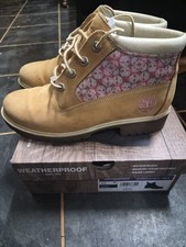 Timberland Women's Boots Size
