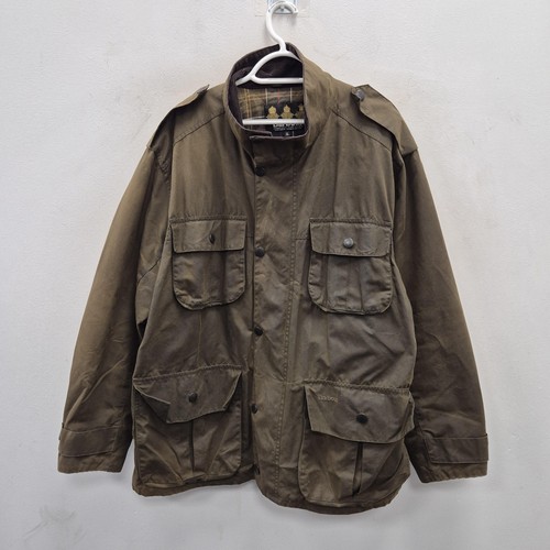 Barbour trooper jacket mens - jacket,