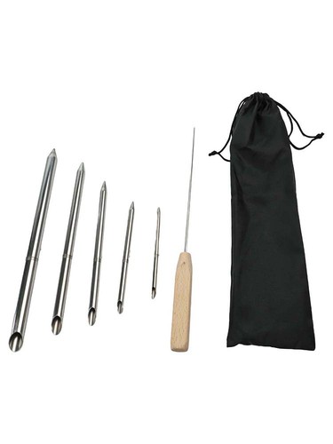 Size rope splicing tools for - 6,