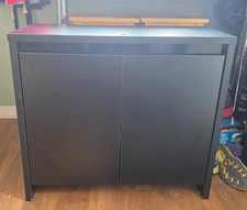 Fluval Roma 125 Black - Aquarium Cabinet Only