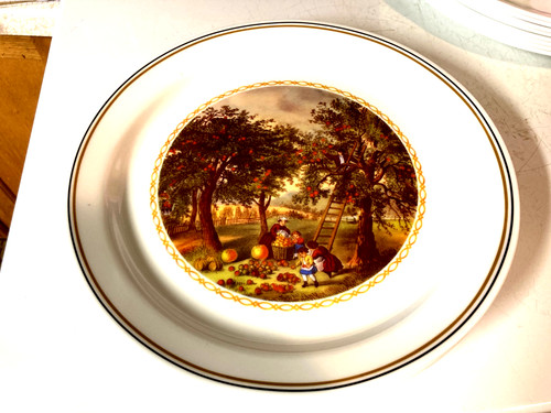 Corelle set dinner - set,