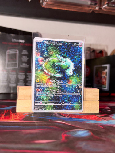 Shining mew - mew, (corocoro)