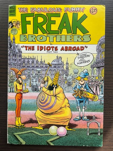 The fabulous furry freak - the,