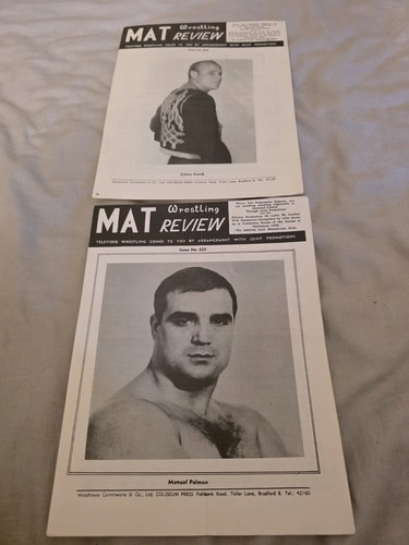 Mat wrestling review - 10,
