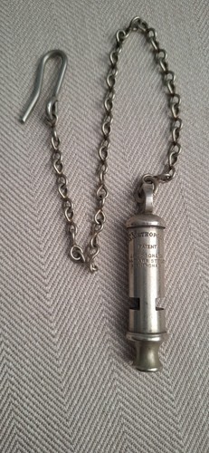 Metropolitan police whistle - police,