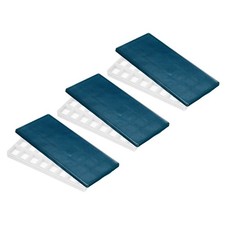 24 Wells Paint Palette Painting Tray Deep Saver Box with Soft Cover, 3pcs