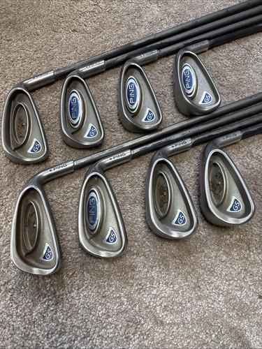 Ping irons green - 4-sw, dot