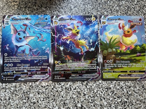 Jumbo card set vaporeon - jumbo,