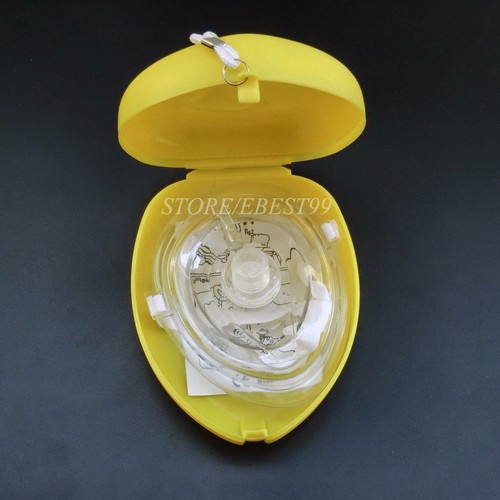 Yellow cpr pocket face - yellow,