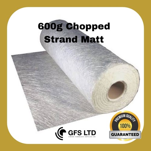 600gsm 50mx95cm fibreglass - 600gsm,