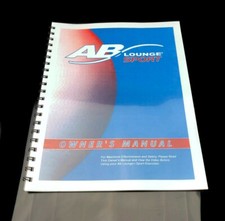 AB Lounge Sport Manual