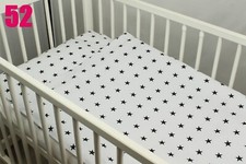 4 pcs COT BEDDING SET DUVET