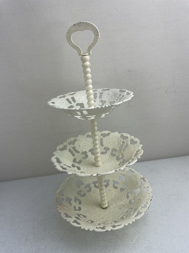 Vintage ornate etched - vintage, metal