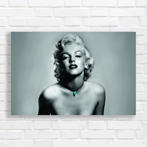 Vintage marilyn monroe canvas - monroe,