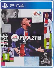 FIFA 21 2021 Original Release RE SEALED PS4 PAL Playstation 4 FOOTBALL