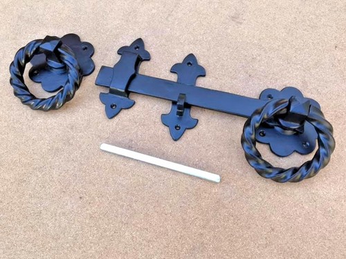 Ring latch ornamental - ring,